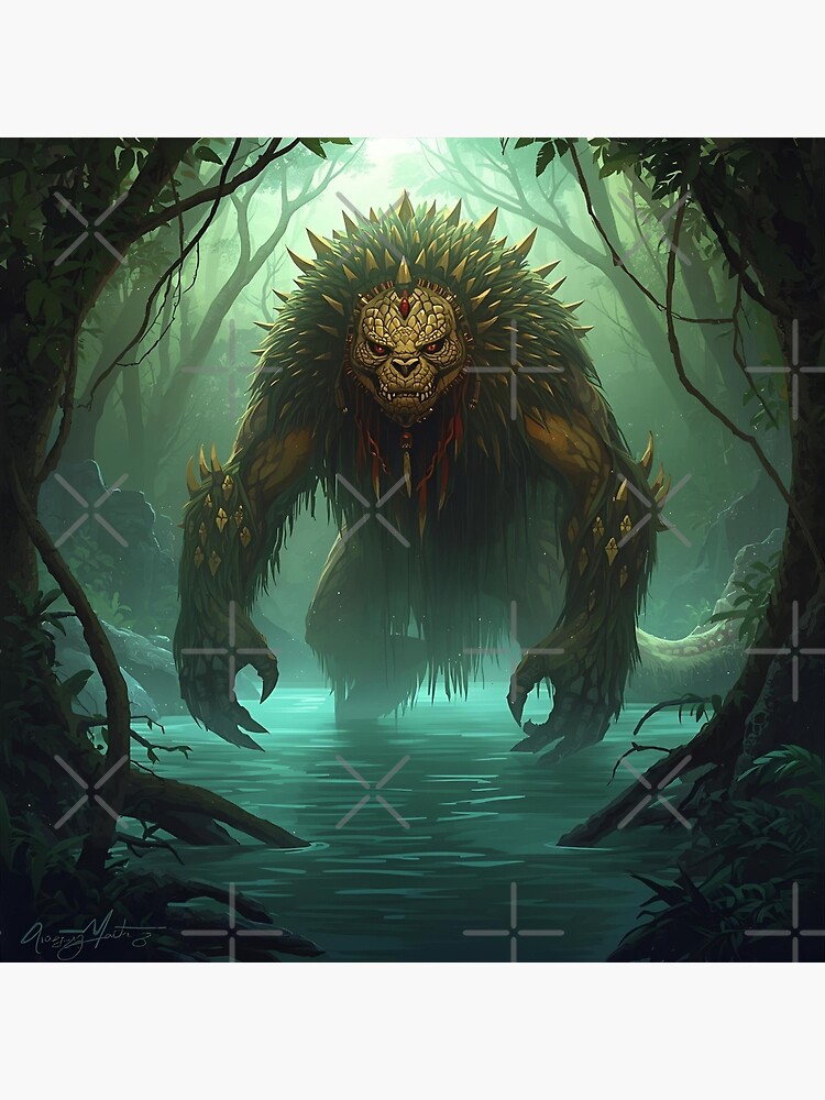 Gigantopithecus Posters for Sale | Redbubble