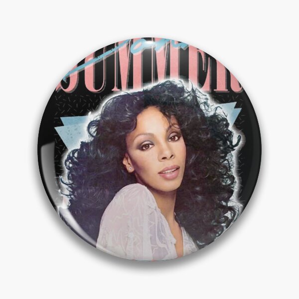Item preview, Art - Donna Summer designed and sold by NiacoVonity.