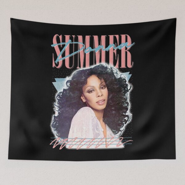 Item preview, Art - Donna Summer designed and sold by NiacoVonity.