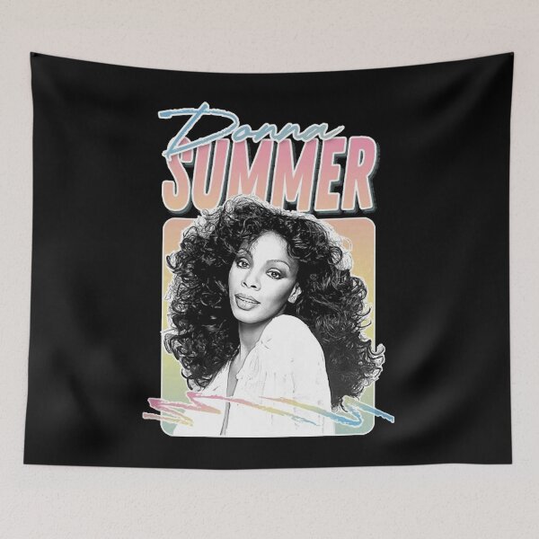 Item preview, Art - Donna Summer designed and sold by NiacoVonity.