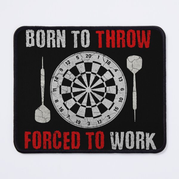 Item preview, Born to Throw, Forced to Work designed and sold by TheØche.