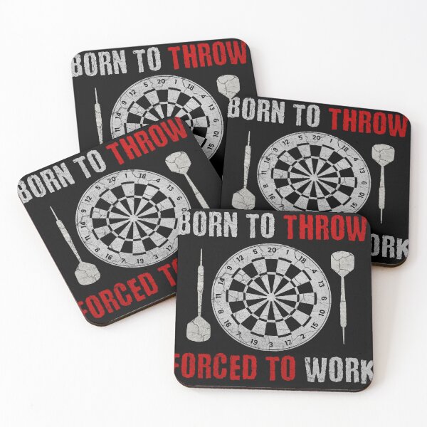 Item preview, Born to Throw, Forced to Work designed and sold by TheØche.