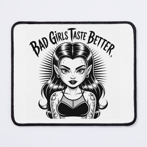 Item preview, BAD GIRLS TASTE BTTER T-SHIRT HALLOWEEN T-SHIRT designed and sold by Monrue66 .