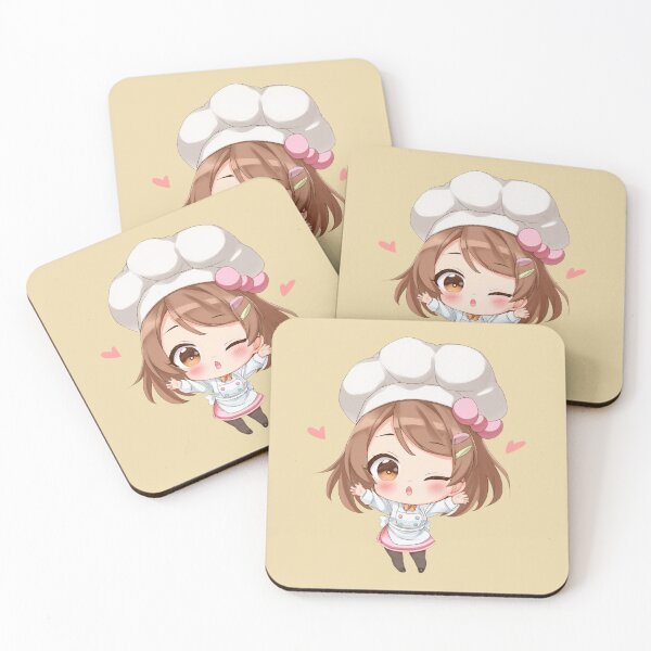 Item preview, Kawaii Anime Chef – Cute Chibi Chef Design designed and sold by Meiersbeste.