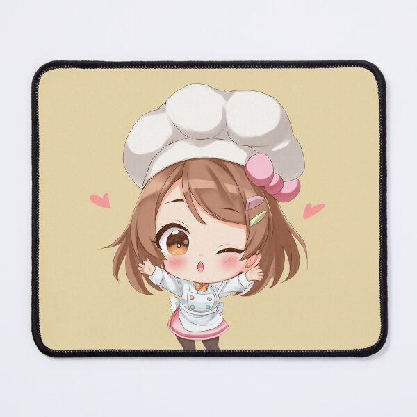 Item preview, Kawaii Anime Chef – Cute Chibi Chef Design designed and sold by Meiersbeste.
