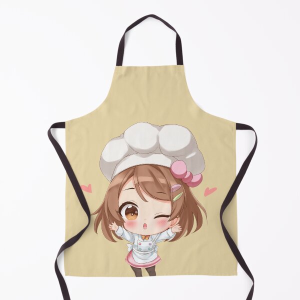 Item preview, Kawaii Anime Chef – Cute Chibi Chef Design designed and sold by Meiersbeste.