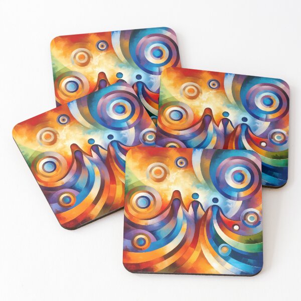 Item preview, Abstract Family Art Painting – Emotional Connection Mother’s Day Gift designed and sold by Cultradesign.