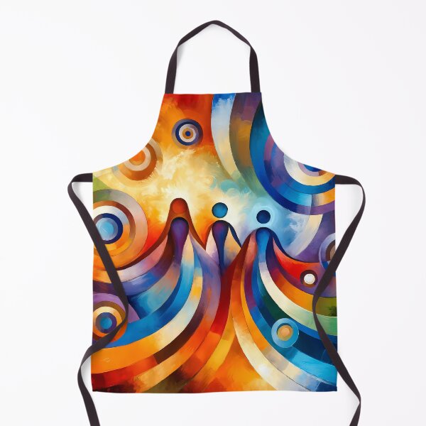 Item preview, Abstract Family Art Painting – Emotional Connection Mother’s Day Gift designed and sold by Cultradesign.