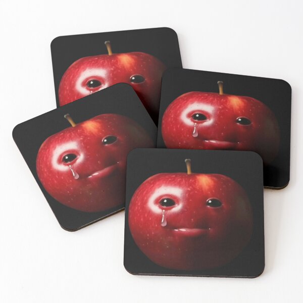 Item preview, Niche apple sad designed and sold by Stickr.wld.