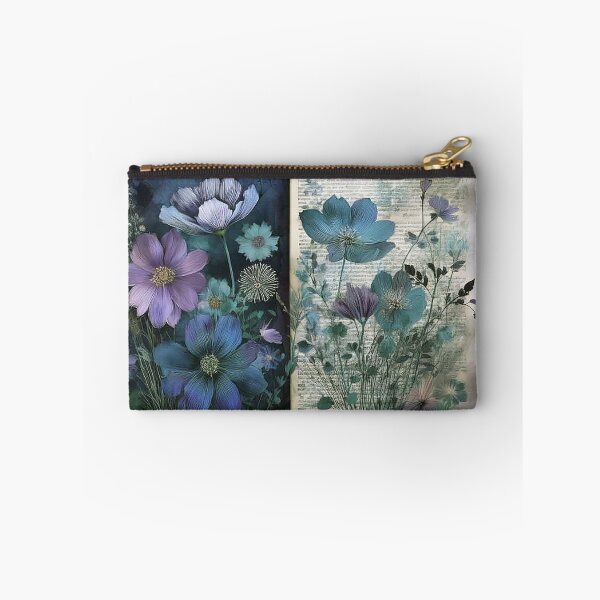 Item preview, Vintage Wild Flower Journal Collection: Blue Meadow designed and sold by J Marielle Designs.