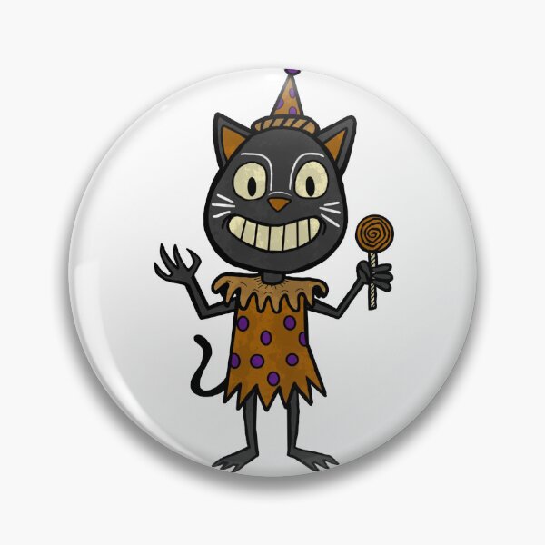 Item preview, Vintage Halloween Cat designed and sold by DropkickMolotov.