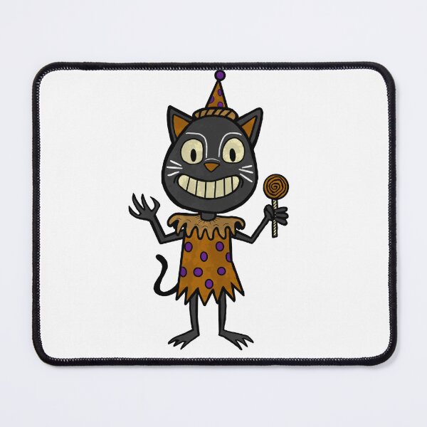 Item preview, Vintage Halloween Cat designed and sold by DropkickMolotov.