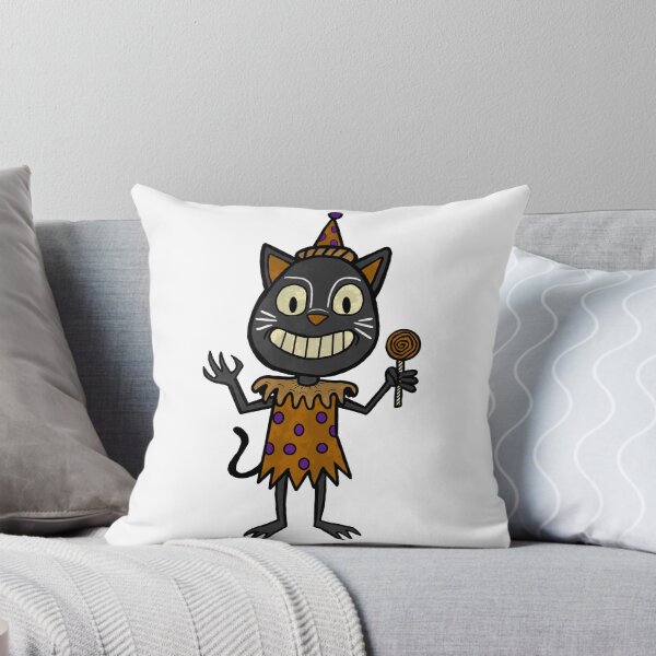 Item preview, Vintage Halloween Cat designed and sold by DropkickMolotov.