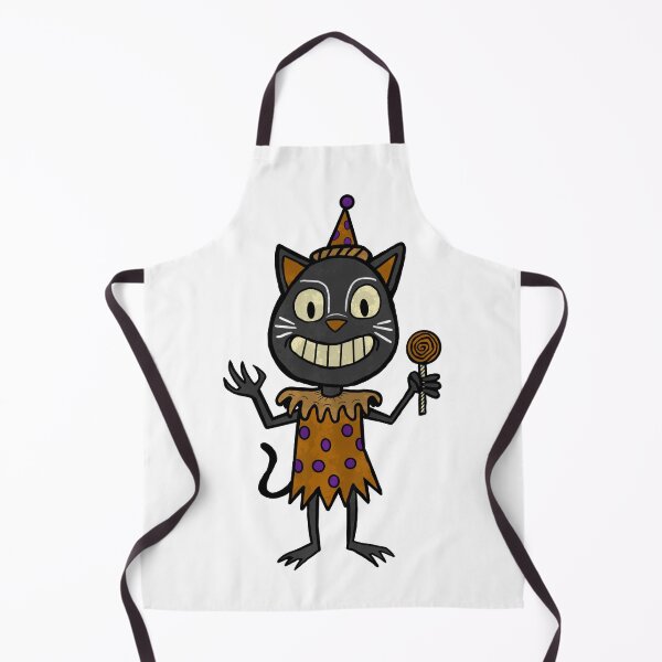 Item preview, Vintage Halloween Cat designed and sold by DropkickMolotov.