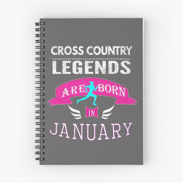 Artikelvorschau, Mädchen Cross Country Legenden sind im Januar geboren entworfen und verkauft von LGamble12345.