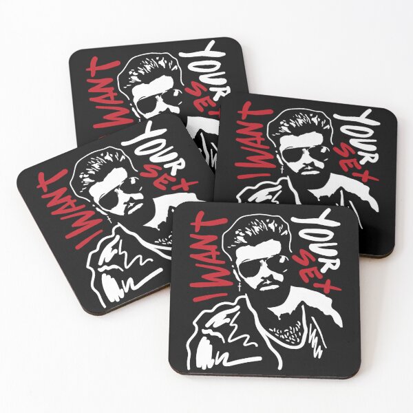 Item preview, Art - George Michael designed and sold by MackeyMike.