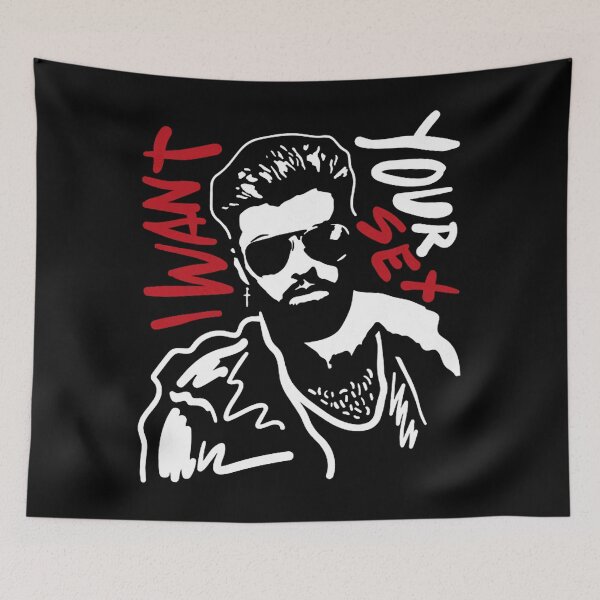 Item preview, Art - George Michael designed and sold by MackeyMike.