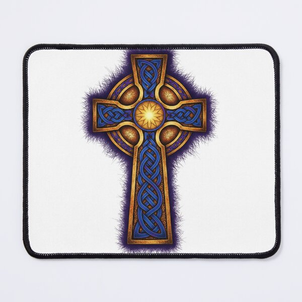 Item preview, Celestial Celtic Knotwork Cross designed and sold by CelticSoulShop.