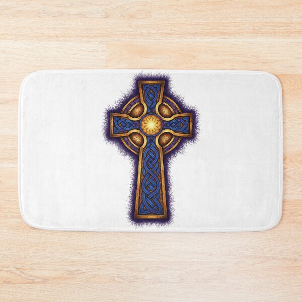 Item preview, Celestial Celtic Knotwork Cross designed and sold by CelticSoulShop.
