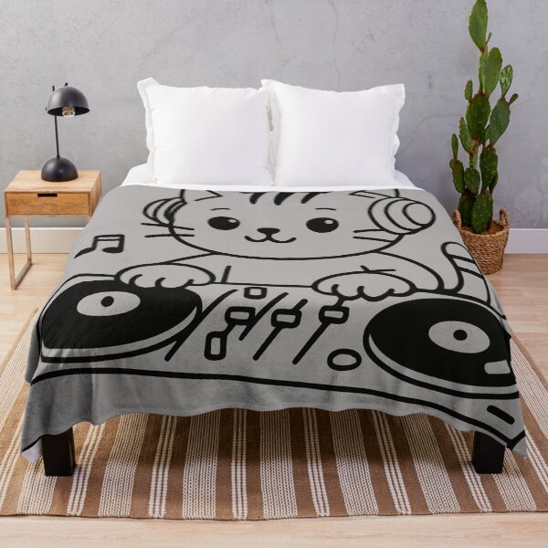 Item preview, Cat DJ designed and sold by Klaerika.