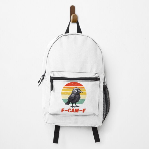 Item preview, F-CAW-F Raven Retro Sunset Design designed and sold by CleanDecor.