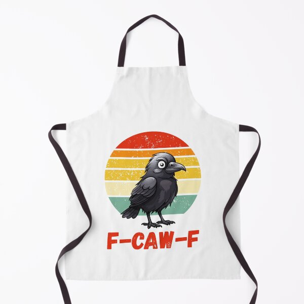 Item preview, F-CAW-F Raven Retro Sunset Design designed and sold by CleanDecor.