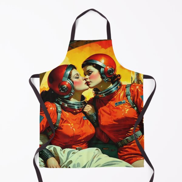 Item preview, The Extraordinary Adventure WLW Sapphic AI Retro designed and sold by NickWhittleArt.