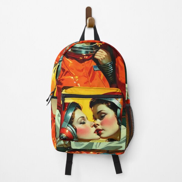 Item preview, The Extraordinary Adventure WLW Sapphic AI Retro designed and sold by NickWhittleArt.