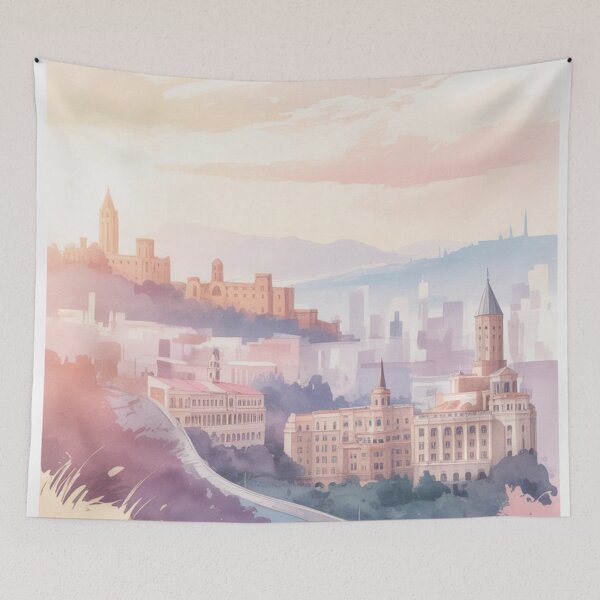 Item preview, Mtatsminda Park – Tbilisi, Georgia designed and sold by TravelWish.
