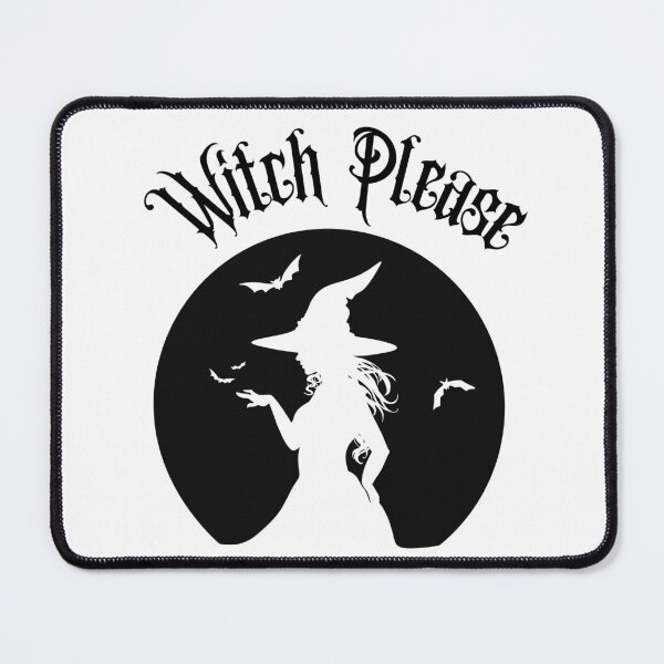 Item preview, Witch Please pattern  designed and sold by solshopping.