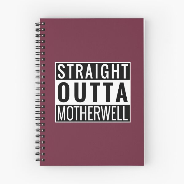 Item preview, Straight Outta Motherwell  designed and sold by Jeallan Designs.