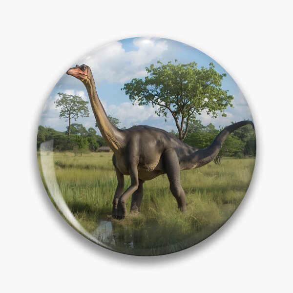 Item preview, Mokele Mbembe on a Wet Meadow designed and sold by SweetRossel.
