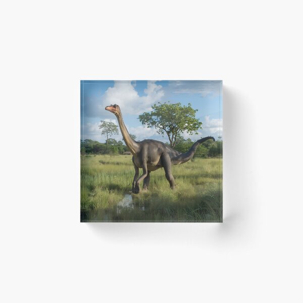 Item preview, Mokele Mbembe on a Wet Meadow designed and sold by SweetRossel.