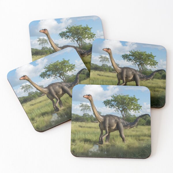 Item preview, Mokele Mbembe on a Wet Meadow designed and sold by SweetRossel.