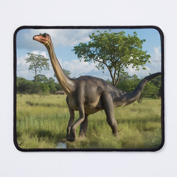 Item preview, Mokele Mbembe on a Wet Meadow designed and sold by SweetRossel.