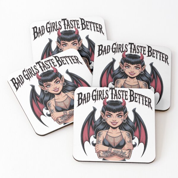Item preview, BAD GIRLS TASTE BETTER T-SHIRT HALLOWEEN T-SHIRT designed and sold by Monrue66 .