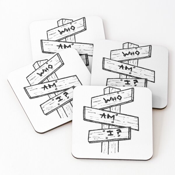 Item preview, Who Am I? Existential Crisis, Signpost designed and sold by Crap Fairy.