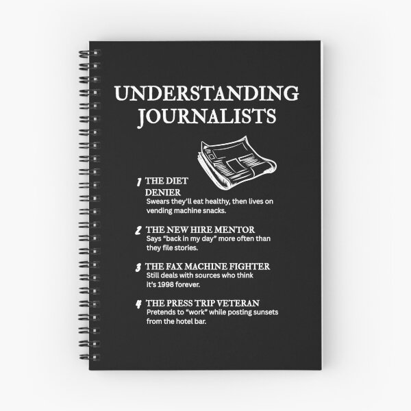 Item preview, Reporter Problems – Funny Journalist Gift Idea – Black designed and sold by PsyFlow35.