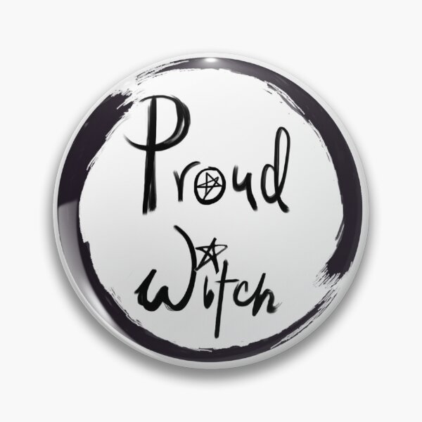 Item preview, Proud Witch - Halloween statement designed and sold by Inky Paige.