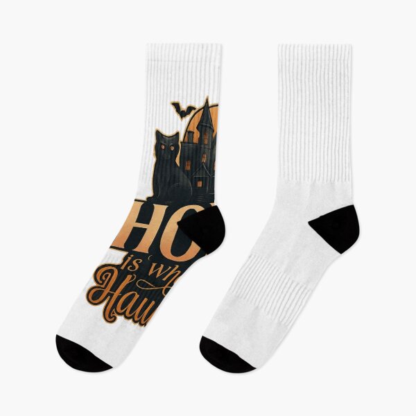 Item preview, Home is Where the Haunt Is Halloween Shirt | Haunted House & Skull Tee | Spooky Fall Aesthetic for Women designed and sold by FUIRY .
