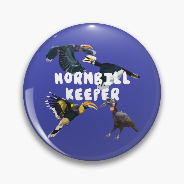 Item preview, H is for Hornbill Keeper, Hornbill Keeper Collection | Zookeeper & Bird Lover Designs designed and sold by PrettylittlepastelUk.