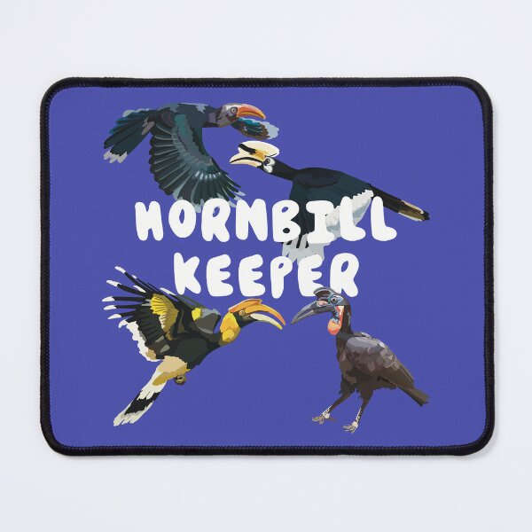 Item preview, H is for Hornbill Keeper, Hornbill Keeper Collection | Zookeeper & Bird Lover Designs designed and sold by PrettylittlepastelUk.