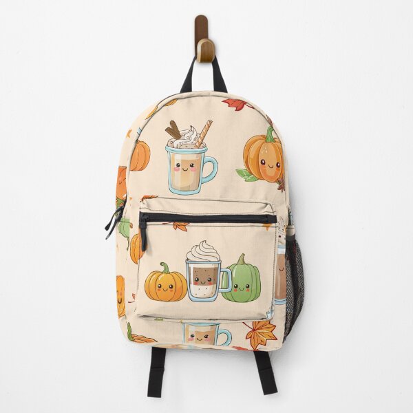 Item preview, Kawaii Pumpkin Spice Pattern | Cute Autumn Coffee Fall Aesthetic Design designed and sold by GrybDesigns.