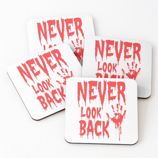 Item preview, Never Look Back Horror Font Design designed and sold by CleanDecor.
