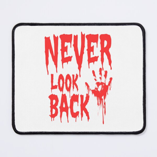 Item preview, Never Look Back Horror Font Design designed and sold by CleanDecor.