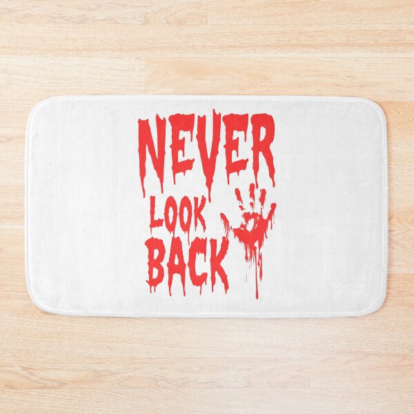Item preview, Never Look Back Horror Font Design designed and sold by CleanDecor.