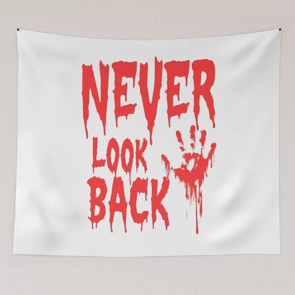 Item preview, Never Look Back Horror Font Design designed and sold by CleanDecor.