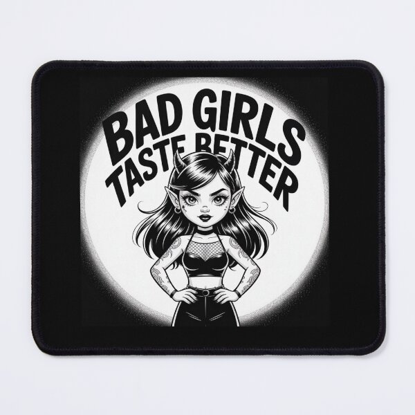 Item preview, BAD GIRLS TASTE BETTER T-SHIRT HALLOWEEN T-SHIRT designed and sold by Monrue66 .
