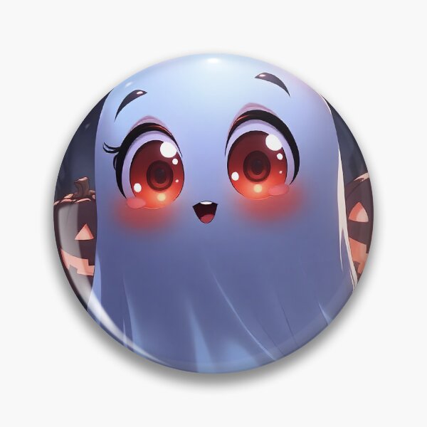 Item preview, Lindo fantasma de Halloween con fondo designed and sold by Filala.
