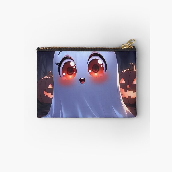 Item preview, Lindo fantasma de Halloween con fondo designed and sold by Filala.